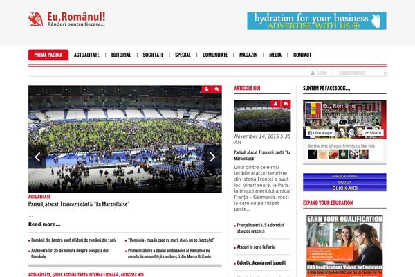 Site using Slider plugin