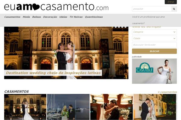 euamocasamento.com site used Euamocasamento