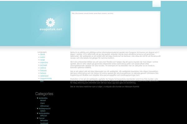 euapotek.net site used Theme977