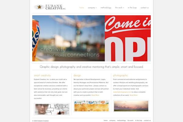Delericon theme site design template sample