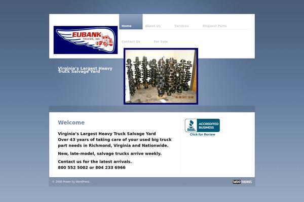 Suitandtie theme site design template sample