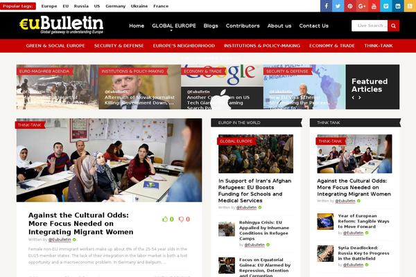 Site using About the Author Advanced plugin