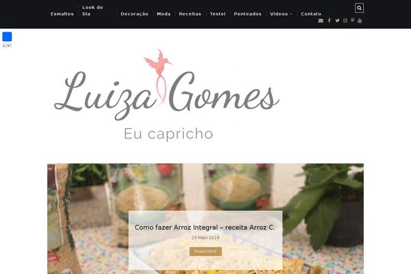 eucapricho.com.br site used 2014