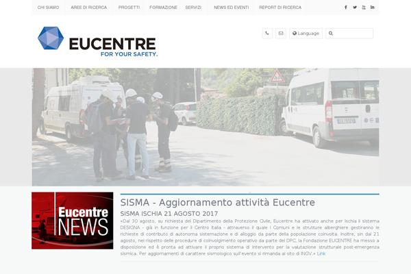 Falco theme site design template sample