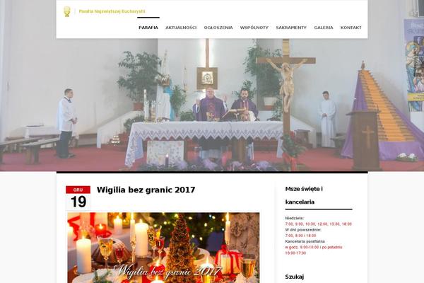 Site using Social-network-tabs plugin