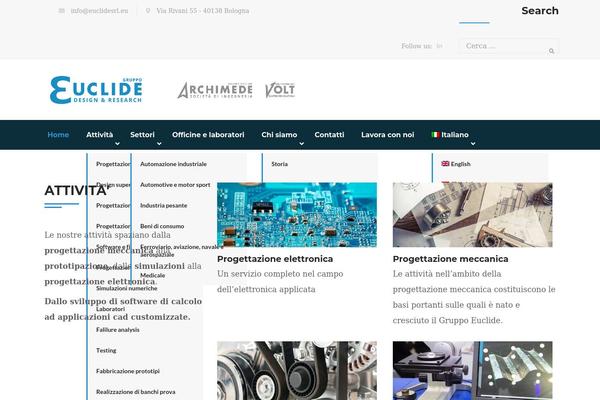 Factoryplus theme site design template sample