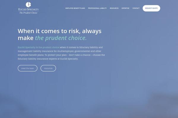 euclidspecialty.com site used Euclid