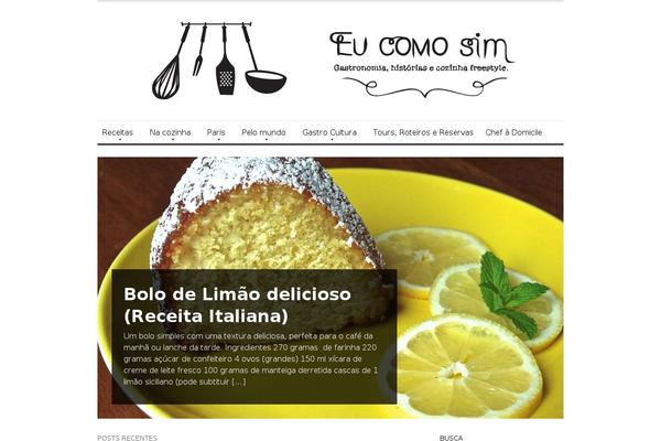 Site using GetMeCooking Recipe Template plugin
