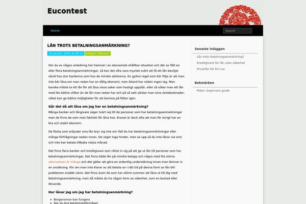 Summ theme site design template sample