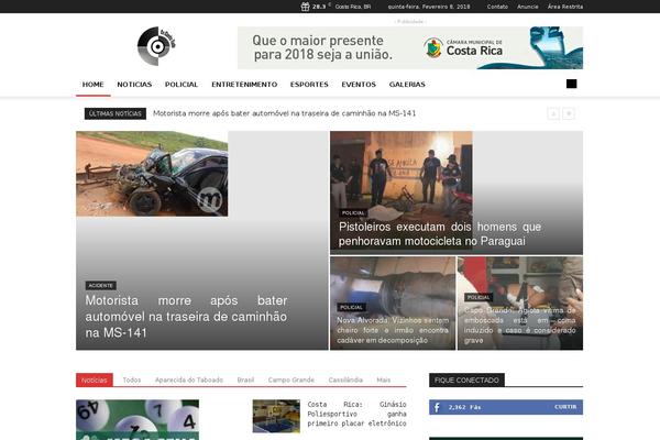 eucontotudo.com site used Eucontotudo2.0