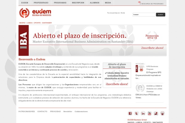 Academica theme site design template sample