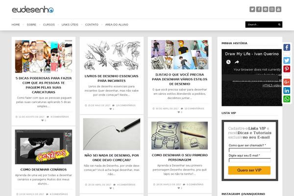 Site using Spotlight-social-photo-feeds plugin