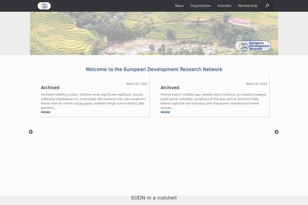 Site using YOP Poll plugin
