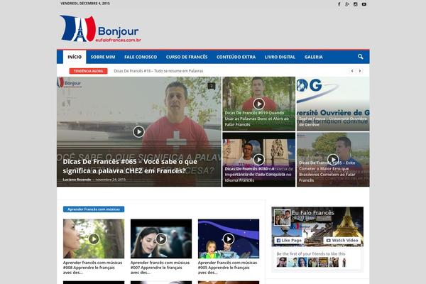 ColorMag theme site design template sample