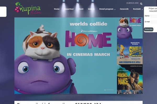 Site using BMo Expo - a  WordPress and NextGEN Gallery plugin plugin