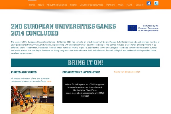 Barcelona theme site design template sample