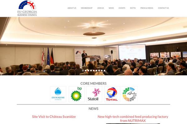 Avanter theme site design template sample