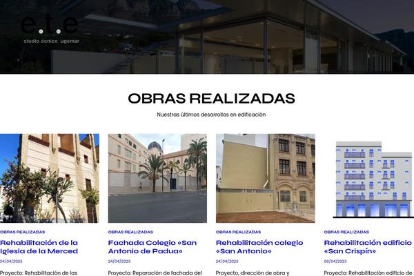eugemar.com site used Corbesier