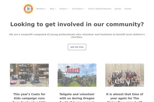 eugene2030.org site used Total Child