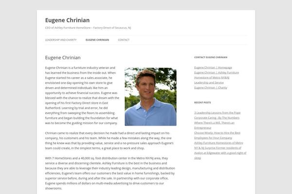 Divi theme site design template sample
