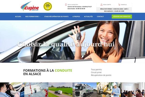 eugeneformation.com site used Eugene-formation