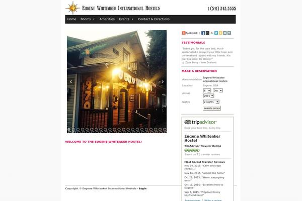eugenehostels.com site used Lead