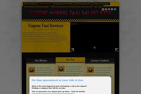 Site using Cherry-projects plugin
