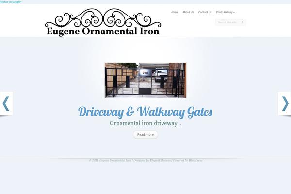 Leanbiz theme site design template sample