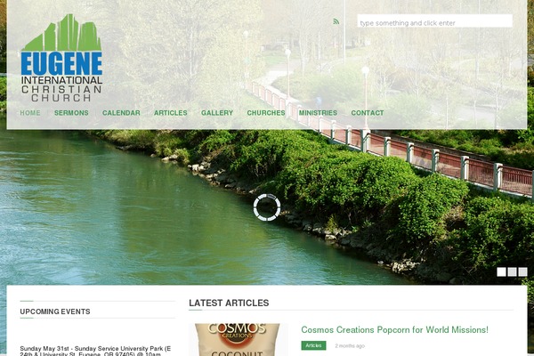 Belief theme site design template sample