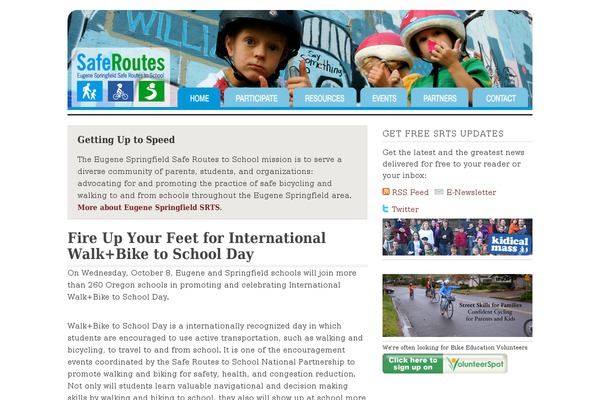 eugene_srts theme websites examples