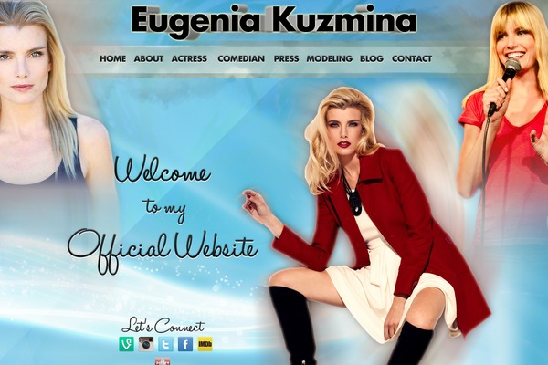 eugenia-kuzmina.com site used Eugenia
