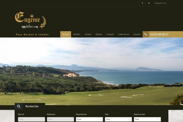 Site using WP-CRM - Customer Relations Management for WordPress plugin