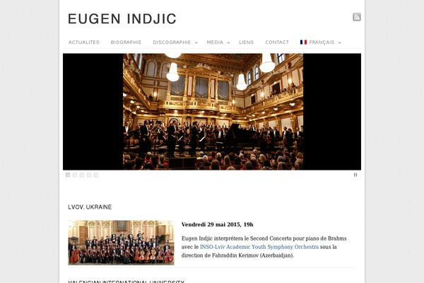 Site using Wolf-discography plugin