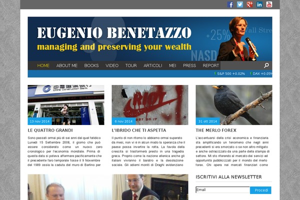 eugeniobenetazzo.com site used ScrollMe