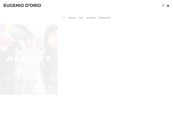 Oshine Child theme site design template sample
