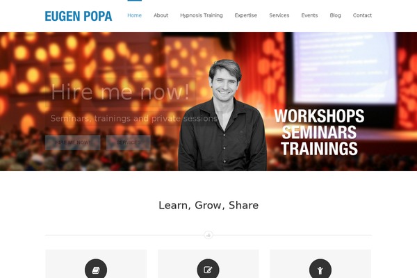 Thrive theme site design template sample