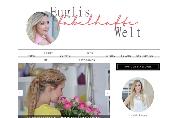 Lynette theme site design template sample