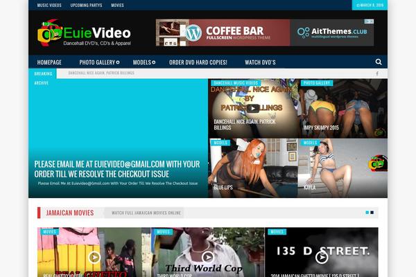 Newscode theme site design template sample