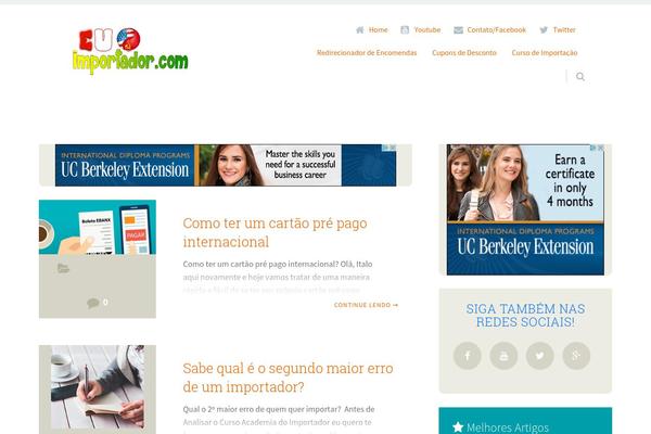 Épico theme site design template sample