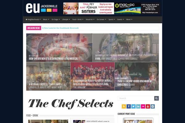 Site using Better archives widget plugin