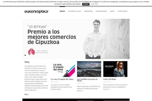 Spacing theme site design template sample