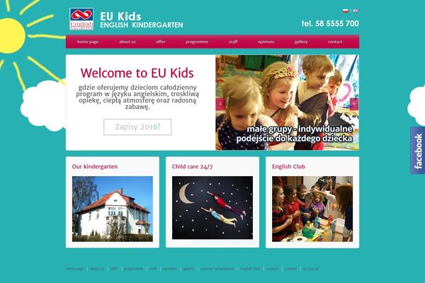 Site using Aspexi Facebook Like Box plugin