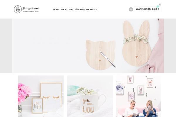 WooPress theme site design template sample