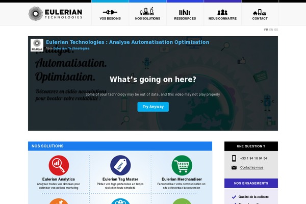 Site using Smart-logo-showcase plugin