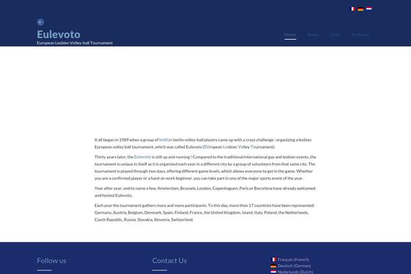 Red-organicfood theme site design template sample