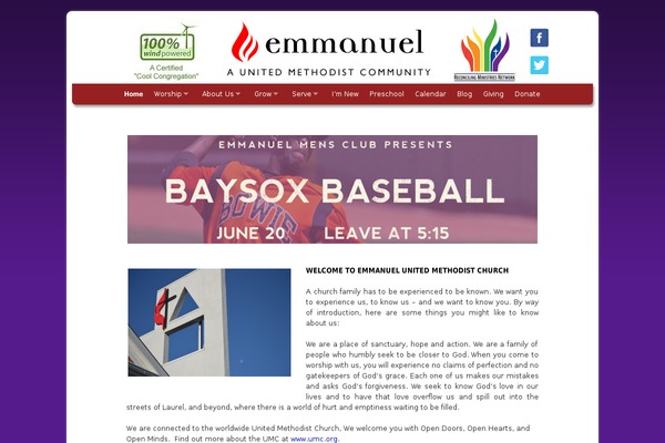 Weaver II pro theme site design template sample