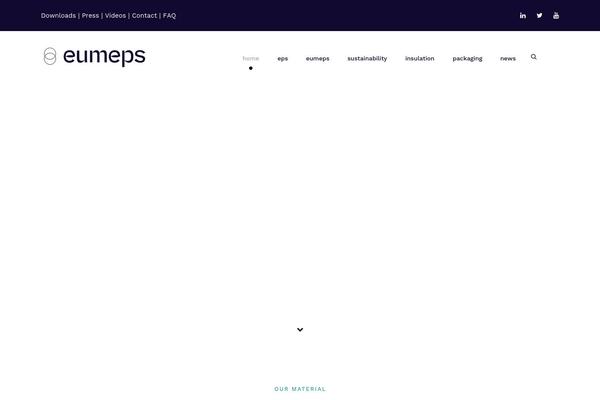 Infinite theme site design template sample