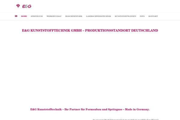 Site using Advance Portfolio Grid plugin