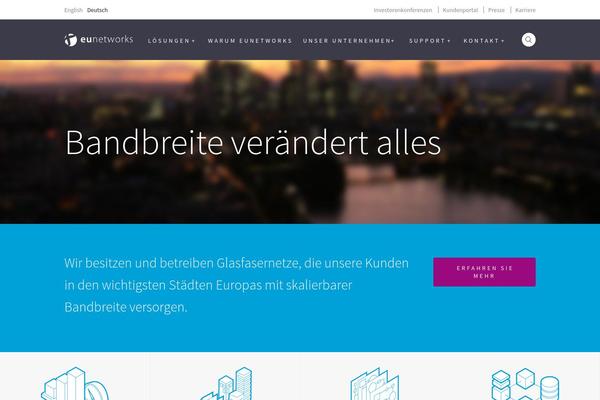 eunetworks.de site used Eu