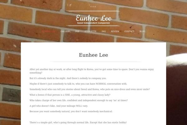 Perfetta theme site design template sample